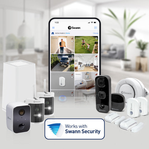 Swann Security Cameras System CCTV