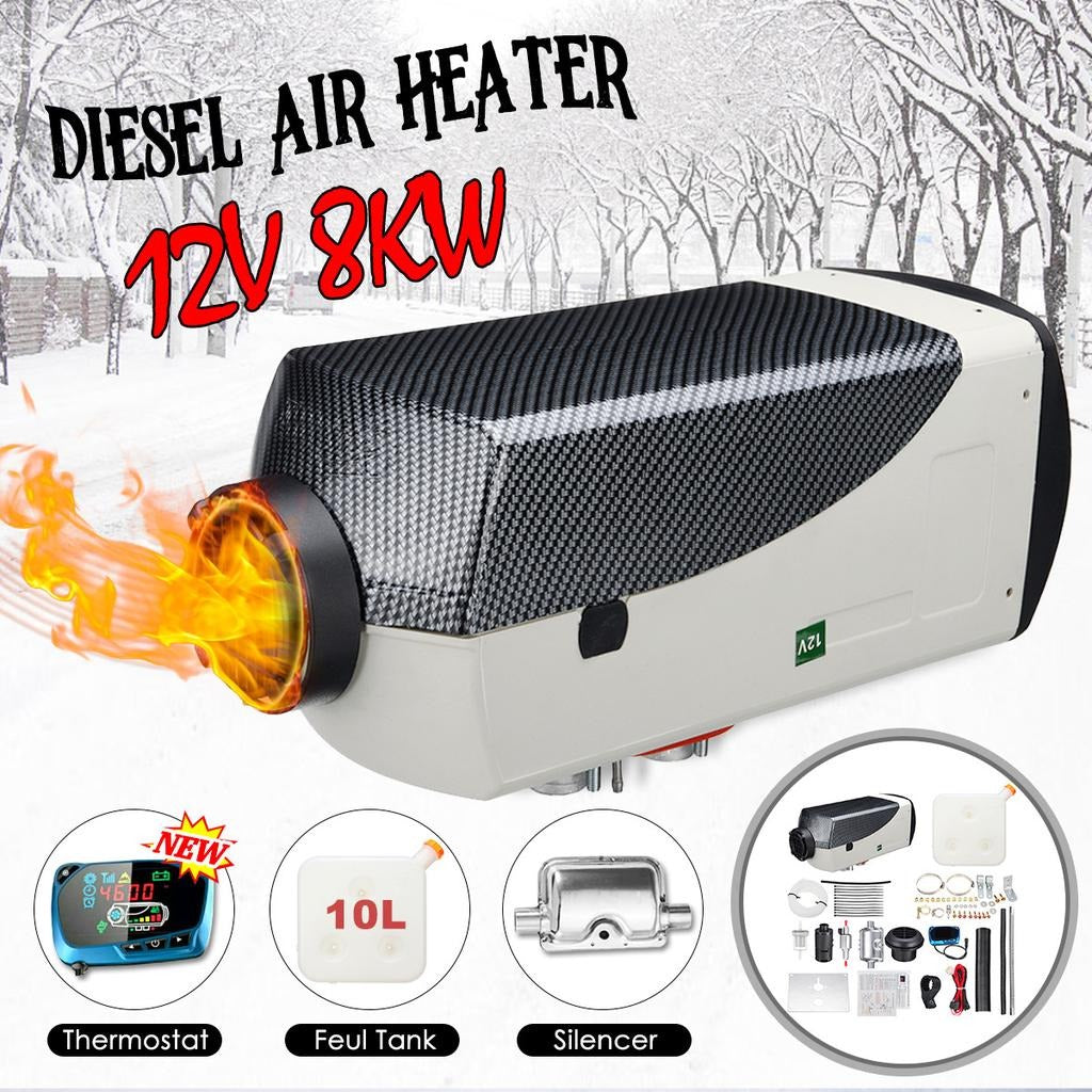 8kw Diesel Air Heater for Car Trucks Boat Bus RV and Trailer