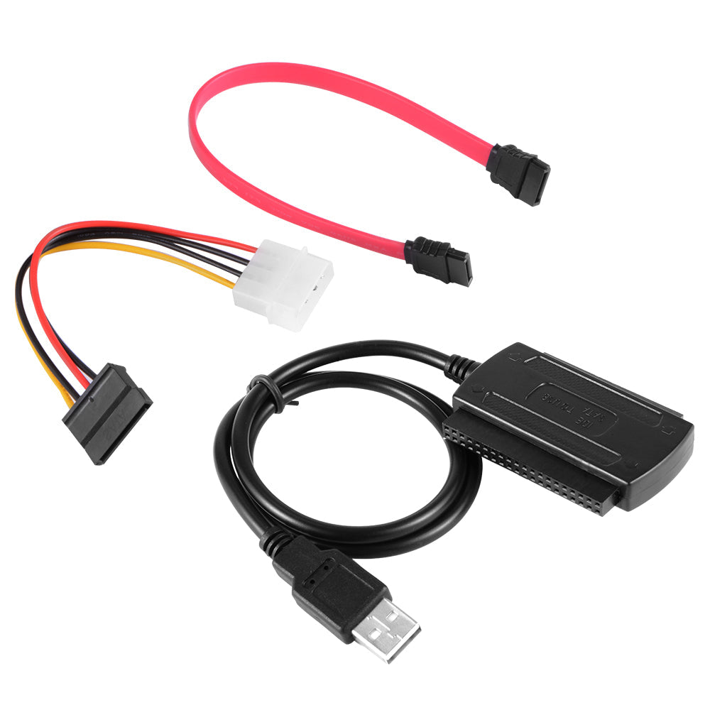 USB to SATA Converter USB 2.0 to SATA or IDE Hard Drive Adapter