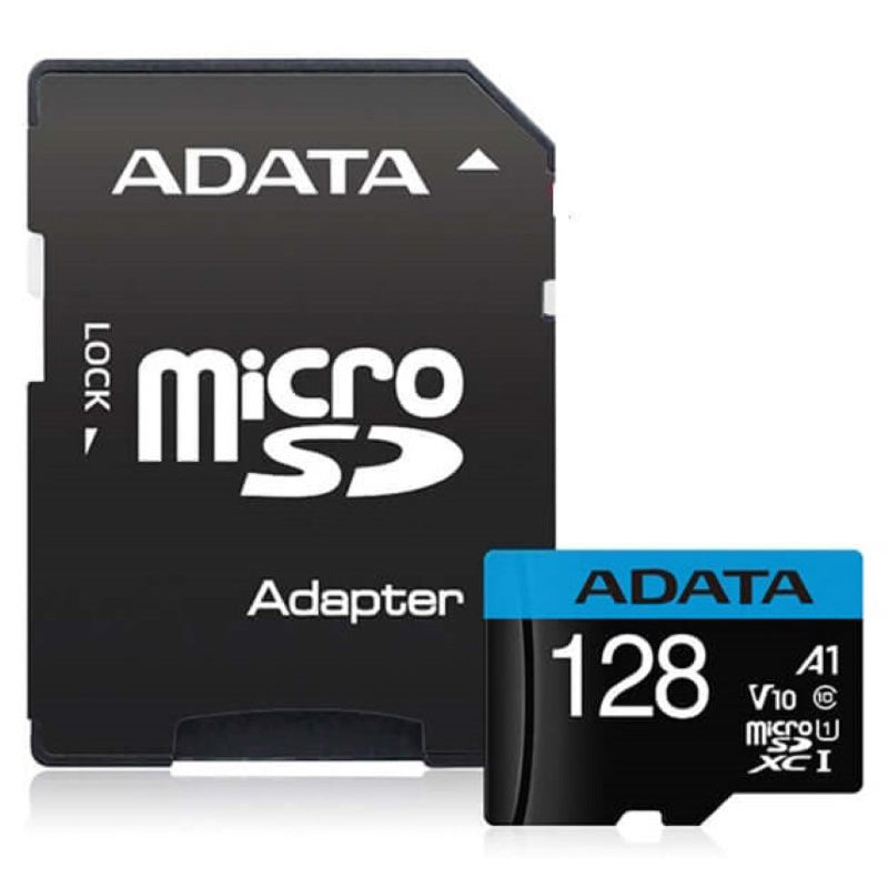 ADATA Micro SD Card 128GB