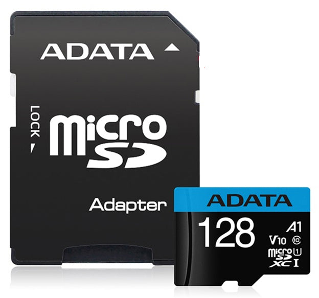 ADATA Micro SD Card 128GB