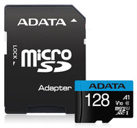 Thumbnail for ADATA Micro SD Card 128GB