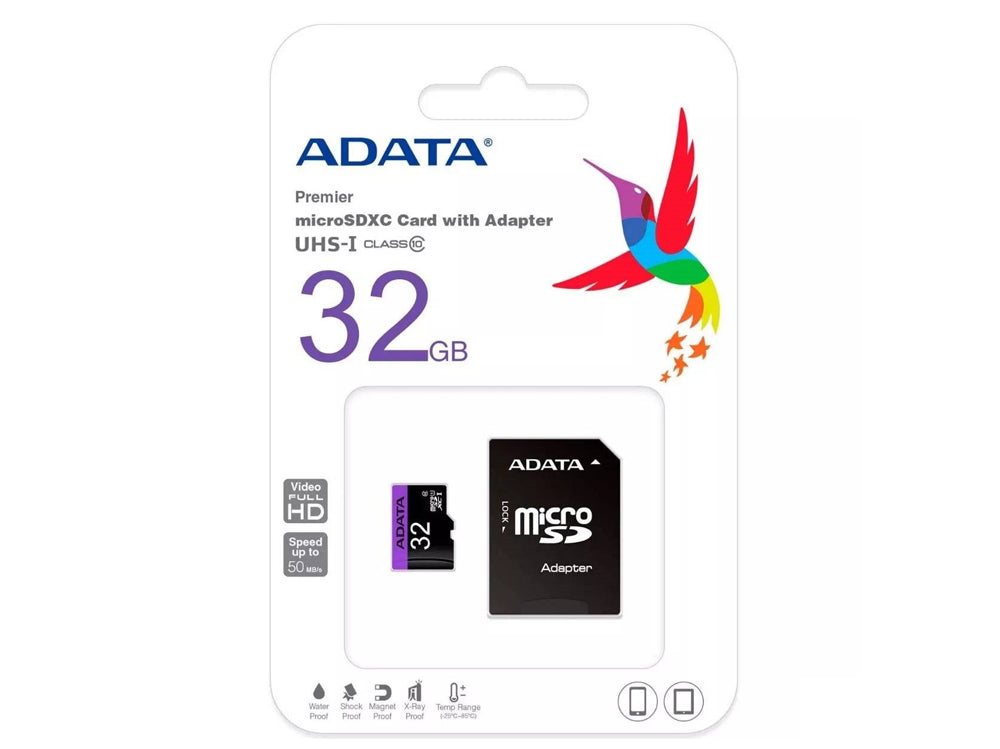 ADATA Micro Sd Card 32Gb