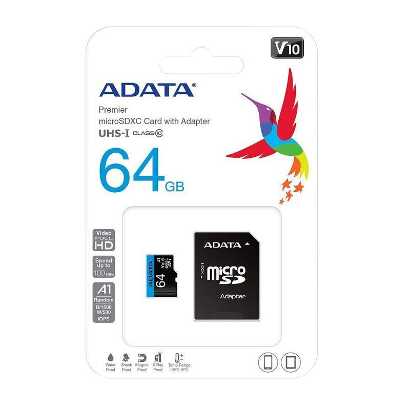 Micro Sd Card 64Gb