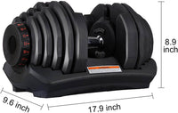 Thumbnail for Adjustable Dumbbells 40Kg 2Pcs set - The Shopsite