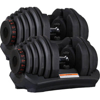 Thumbnail for Adjustable Dumbbells 40Kg 2PCS Set