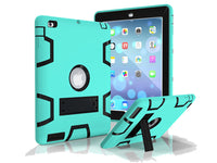 Thumbnail for iPad 6Th Gen Case Hybrid Heavy Duty Shockproof Armor Kid Safe Case