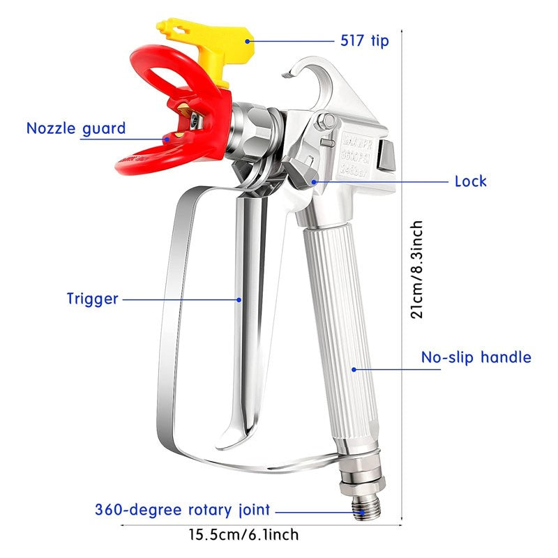 Airless Paint Sprayer Gun Replacement