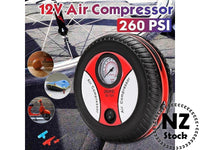 Thumbnail for 12V Car Air Compressor Compressor Tire Inflator, 260 Psi Dc 12V Portable Electric Mini Tire