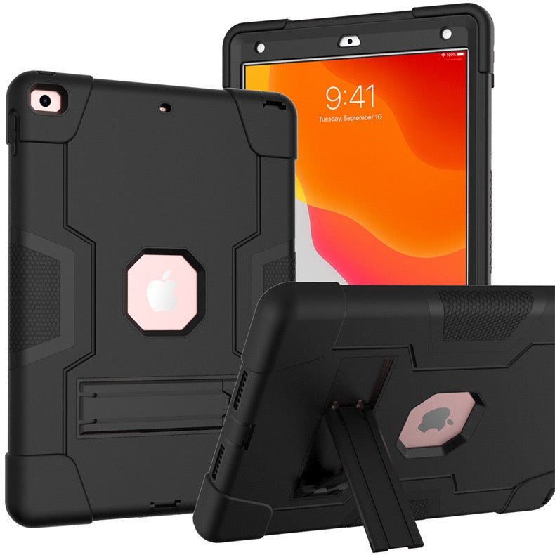 iPad Air Case Hybrid Heavy Duty Shockproof Armor Kid Safe Case