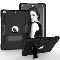 Thumbnail for iPad Air Case Hybrid Heavy Duty Shockproof Armor Kid Safe Case