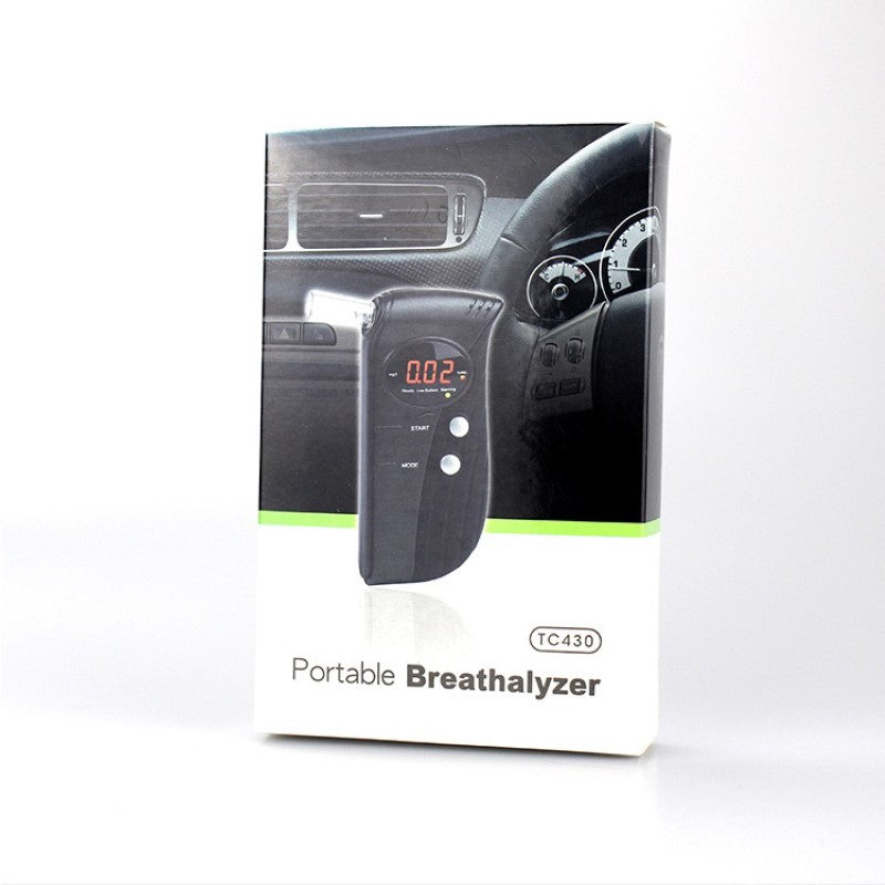 Digital Alcohol Breathalyzer Tester