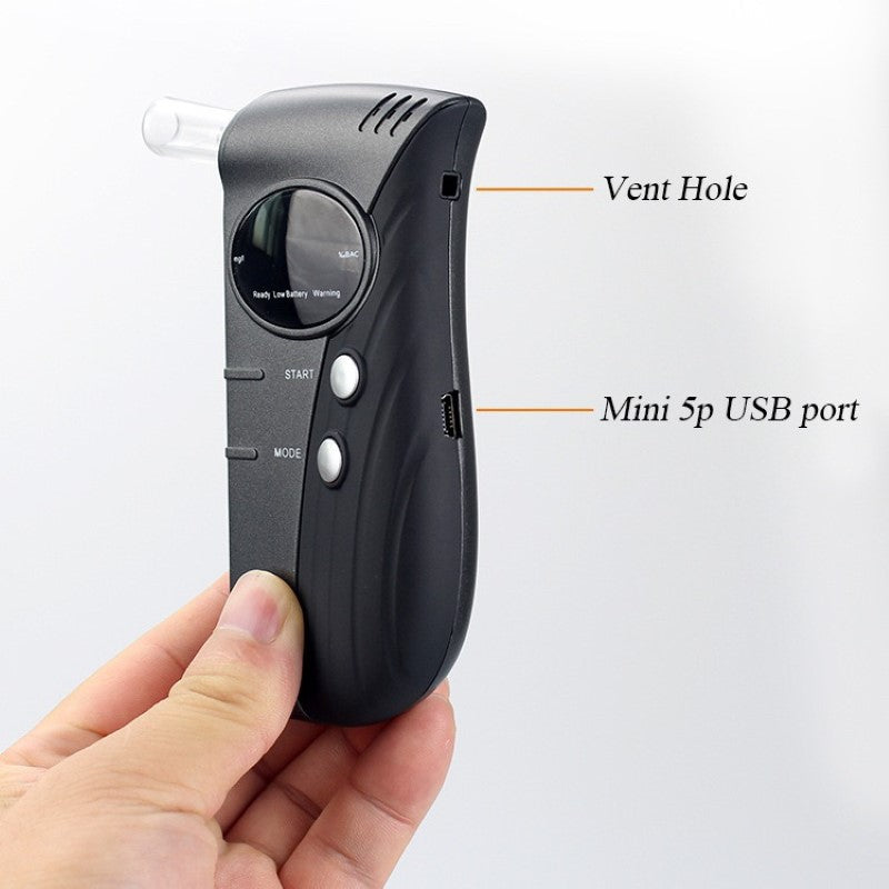 Digital Alcohol Breathalyzer Tester