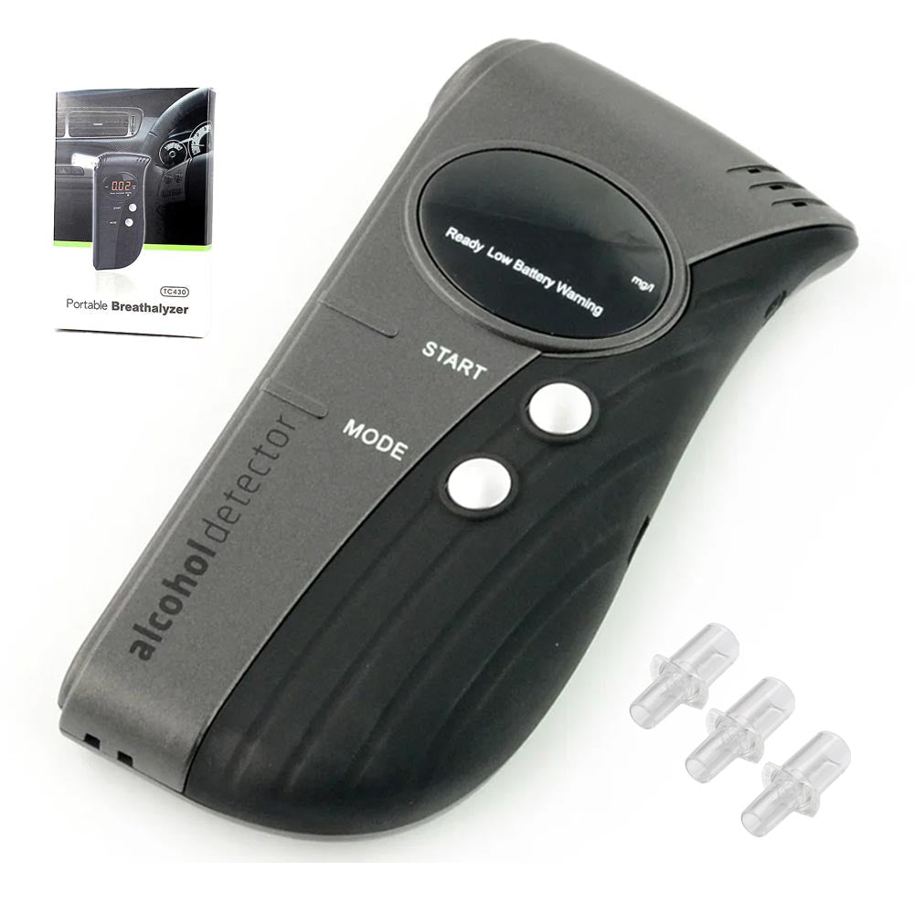 Digital Alcohol Breathalyzer Tester