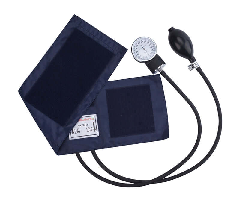 Blood Pressure Monitor Arm Blood Pressure Monitor Meter Aneroid Sphygmomanometer Cuff Stethoscope - The Shopsite