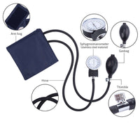 Thumbnail for Blood Pressure Monitor Arm Blood Pressure Monitor Meter Aneroid Sphygmomanometer Cuff Stethoscope - The Shopsite