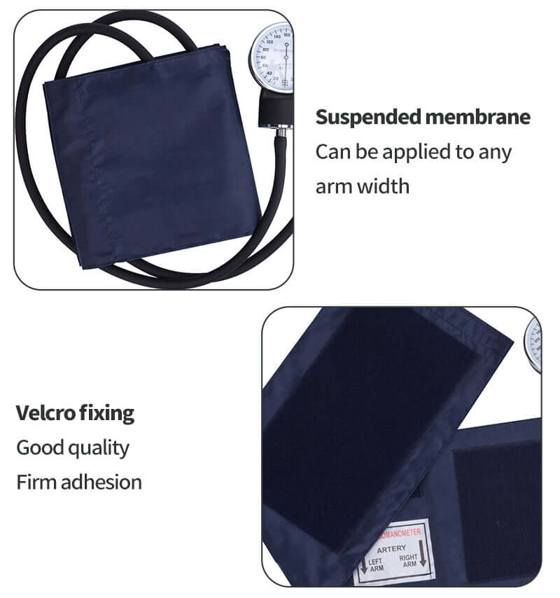 Blood Pressure Monitor Arm Blood Pressure Monitor Meter Aneroid Sphygmomanometer Cuff Stethoscope - The Shopsite