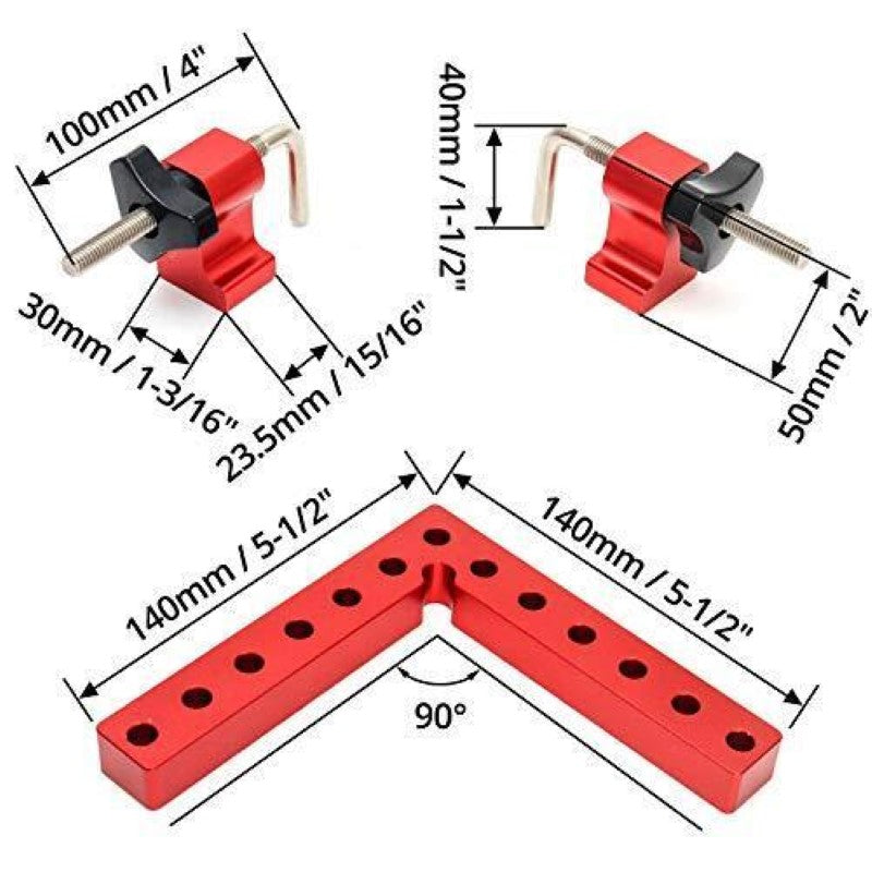 Corner Clamp Right Angle Clamps 90 Degree