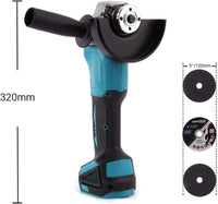 Thumbnail for Cordless Electric Angle Grinder