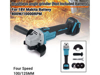 Thumbnail for Cordless Electric Angle Grinder