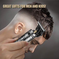 Thumbnail for Hair Trimmer Shaver Clippers Cordless