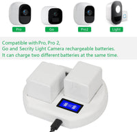 Thumbnail for Battery Charger Compatible for Arlo Batteries