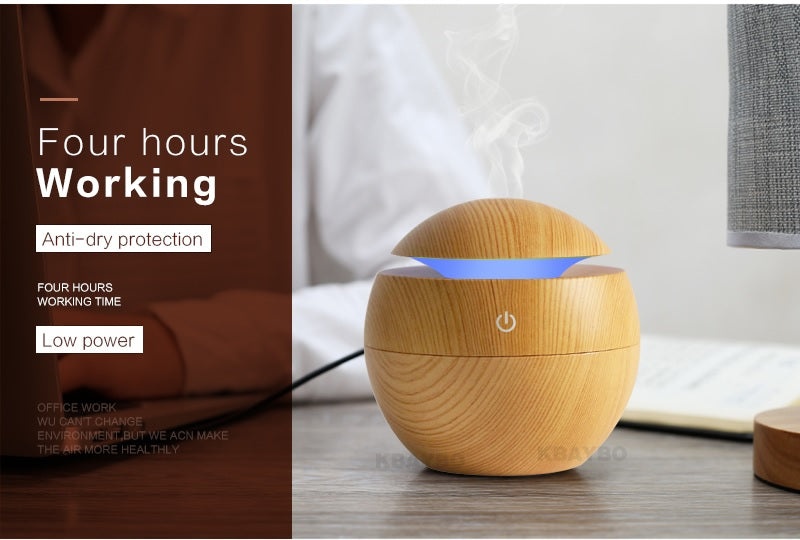 Aromatherapy Oil Humidifier