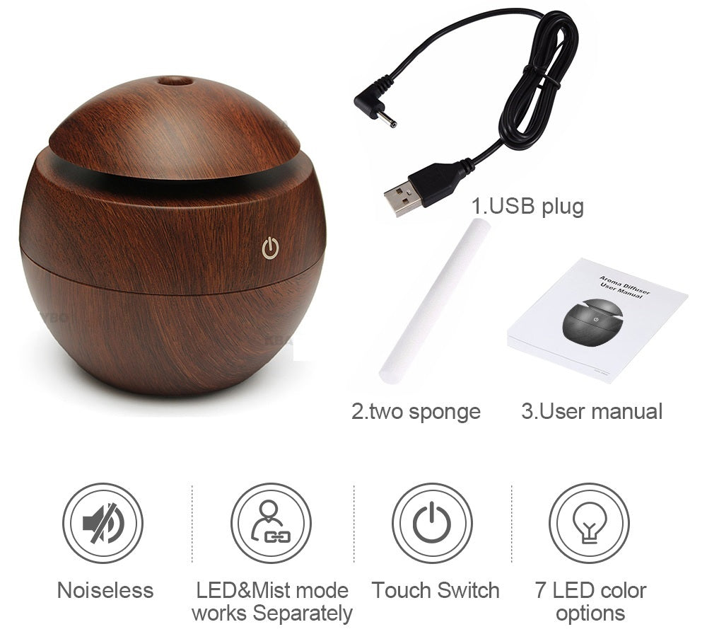 Aromatherapy Oil Humidifier