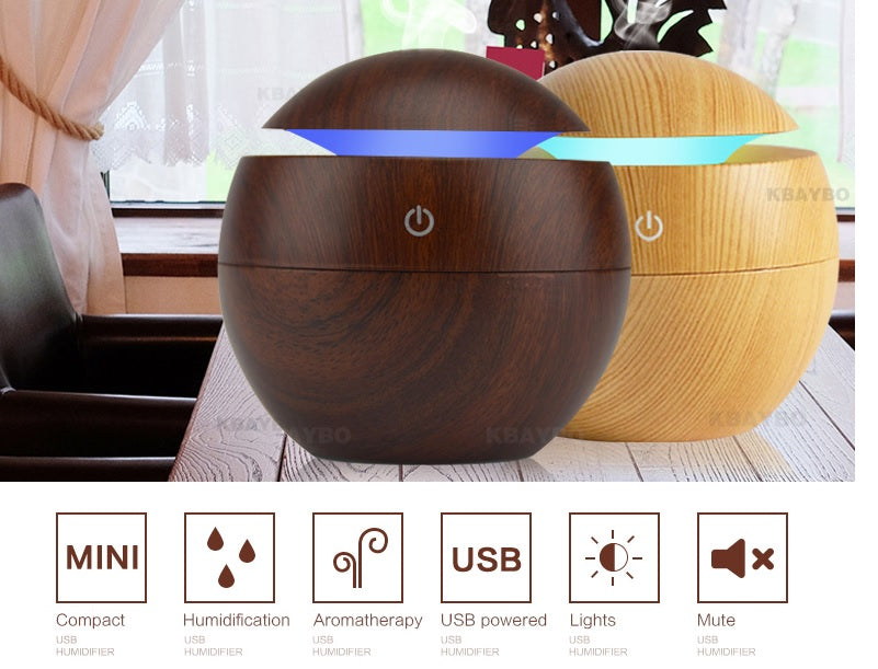 Aromatherapy Oil Humidifier