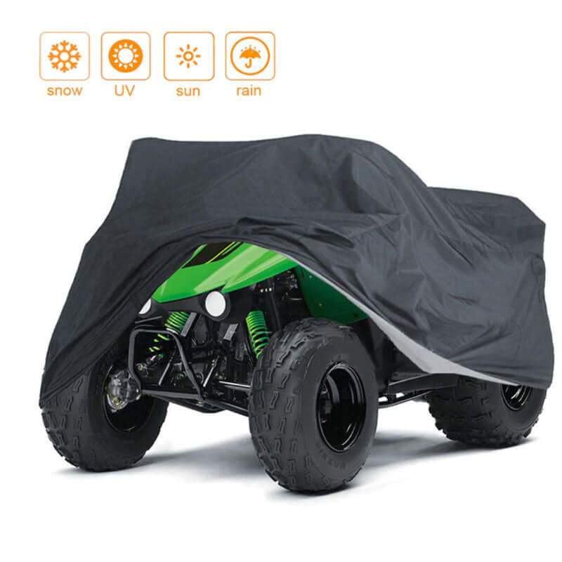 Atv Cover Universal Heavy Duty Outdoor Uv - Resistant