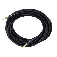 Thumbnail for AUX Cable Phone Male to Male Stereo Audio Cable