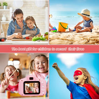 Thumbnail for Mini Digital Kids Action Camera for Girls