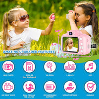 Thumbnail for Mini Digital Kids Action Camera for Girls