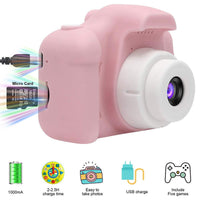 Thumbnail for Mini Digital Kids Action Camera for Girls