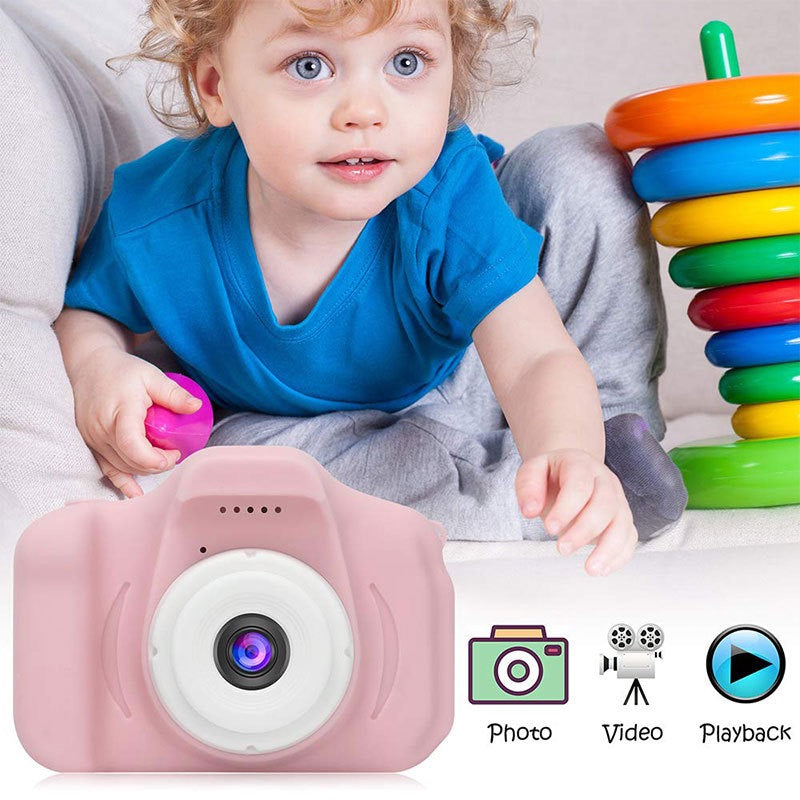 Mini Digital Kids Action Camera for Girls