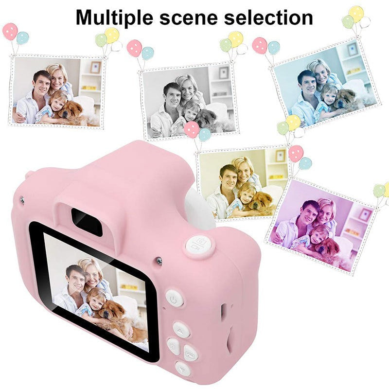 Mini Digital Kids Action Camera for Girls