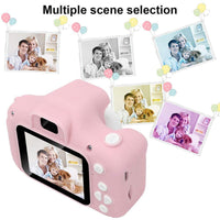 Thumbnail for Mini Digital Kids Action Camera for Girls