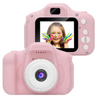 Thumbnail for Mini Digital Kids Action Camera for Girls