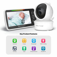 Thumbnail for Baby Monitor with Remote