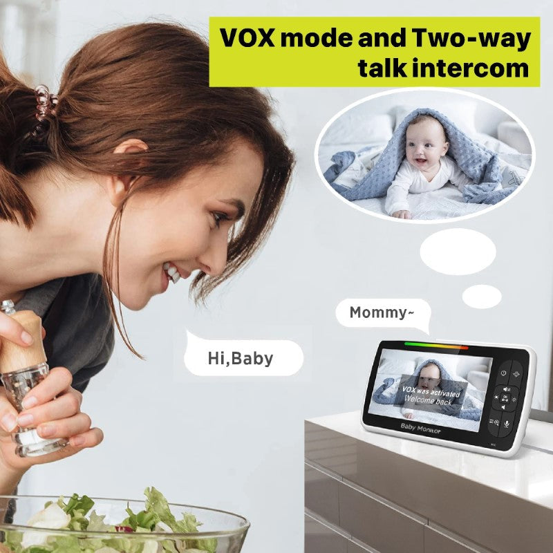 Baby Monitor with Remote