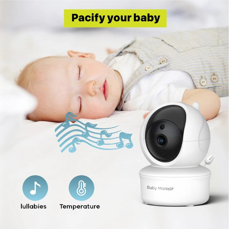 Baby Monitor with Remote