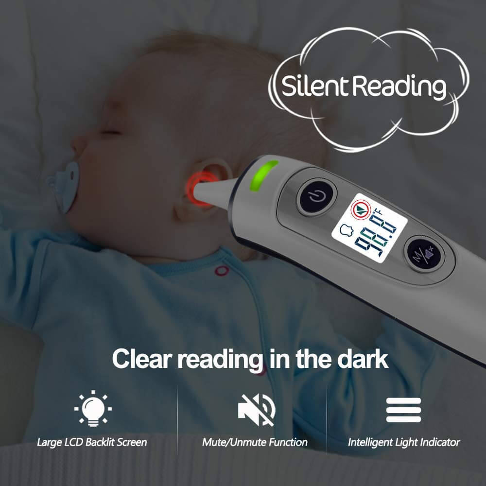 Forehead & Ear Thermometer