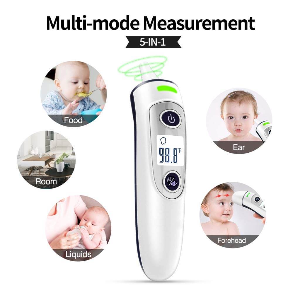 Forehead & Ear Thermometer