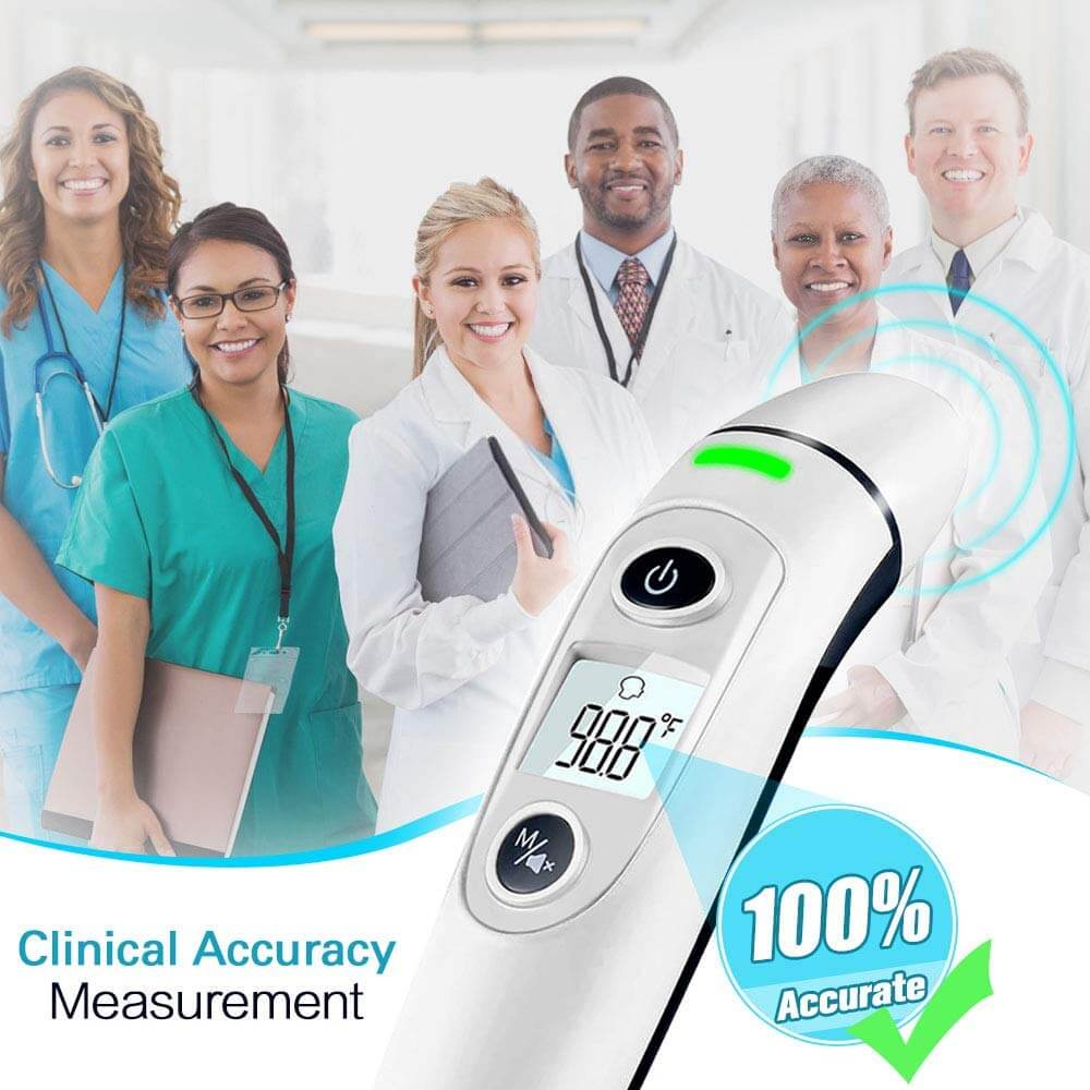 Forehead & Ear Thermometer