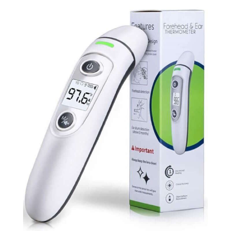 Forehead & Ear Thermometer