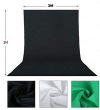 Thumbnail for Photography Studio Set With 3 Backdrops