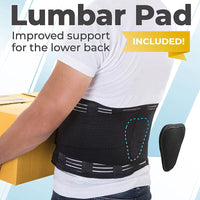 Thumbnail for Waist Support Lumbar Back Support Belt Brace