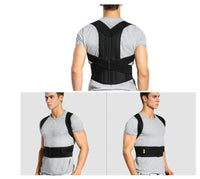 Thumbnail for Posture Corrector Adjustable Back Straightener - Posture Support