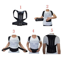 Thumbnail for Posture Corrector Adjustable Back Straightener - Posture Support