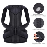 Thumbnail for Posture Corrector (XL) Effective Comfortable Adjustable Back Straightener